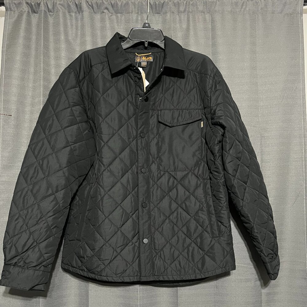 & Lore by Tahoe River Black Jacket Size Medium